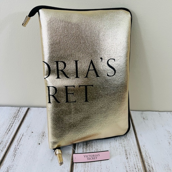 Victoria’s Secret Packable Convertible Tote Travel Duffel Bag - Picture 4 of 7